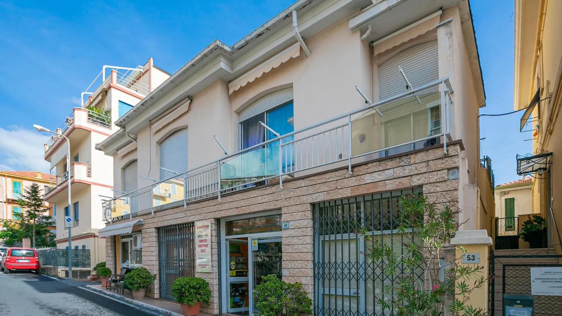 Serendipity Spiaggia E Porto Sole - Happy Rentals Sanremo 0*,  Italy