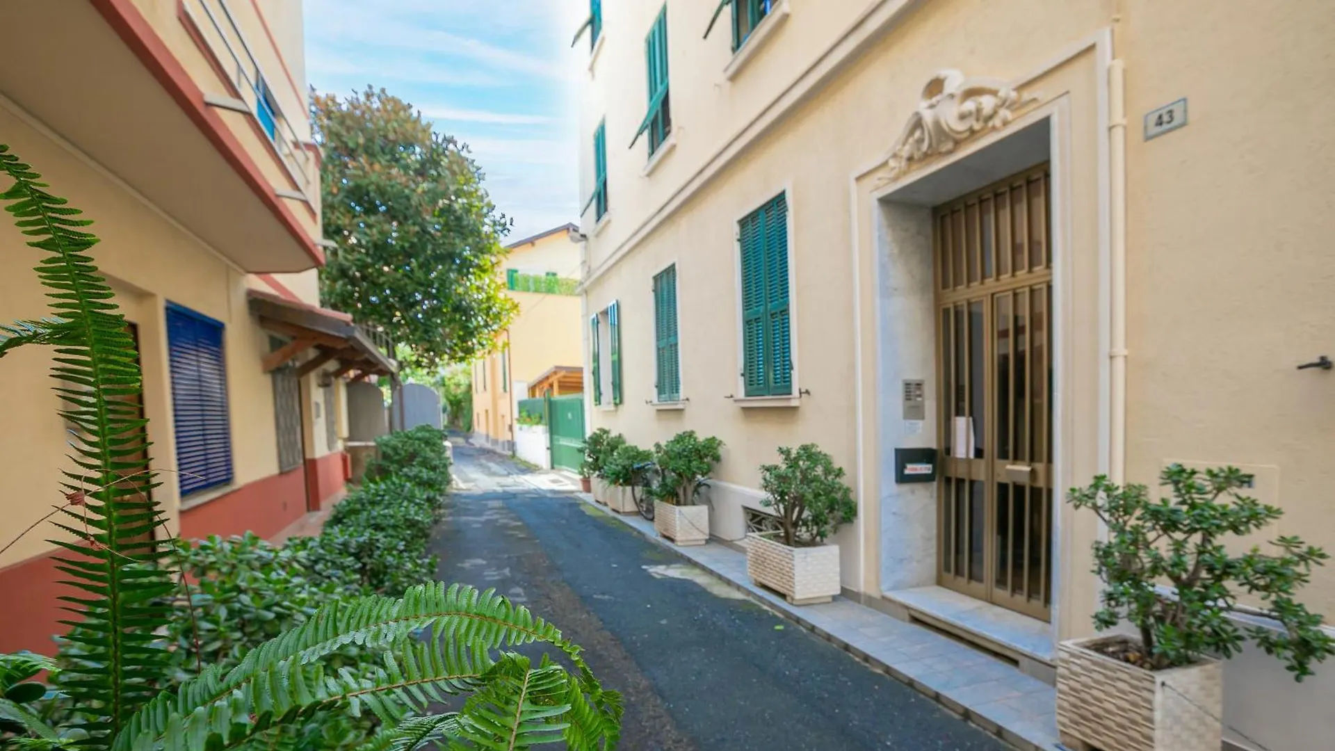 Apartment Serendipity Spiaggia E Porto Sole - Happy Rentals Sanremo Italy